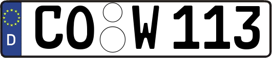 CO-W113