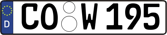 CO-W195