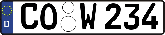 CO-W234