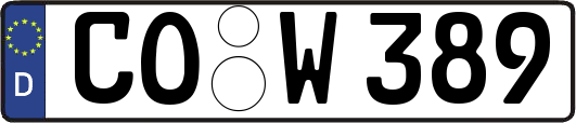 CO-W389