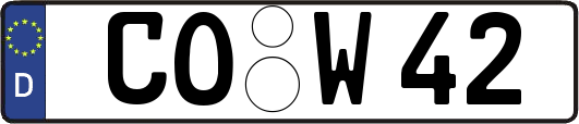 CO-W42