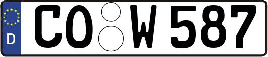 CO-W587