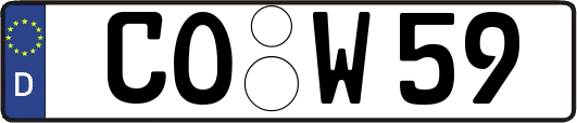 CO-W59
