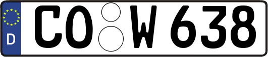 CO-W638