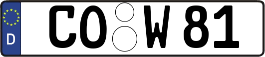 CO-W81