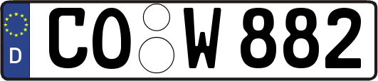CO-W882