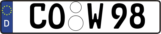 CO-W98