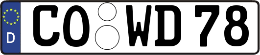 CO-WD78