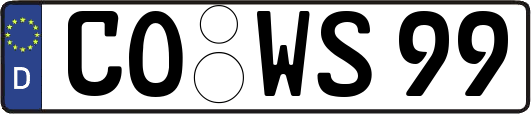 CO-WS99