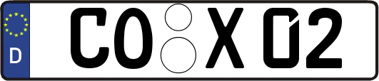 CO-X02