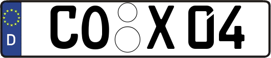 CO-X04