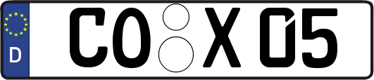CO-X05
