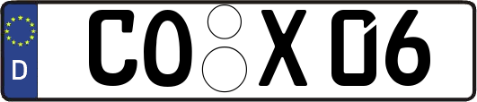 CO-X06