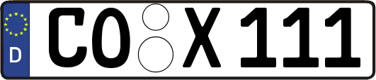 CO-X111