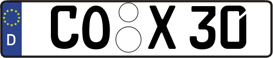 CO-X30