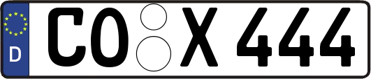 CO-X444