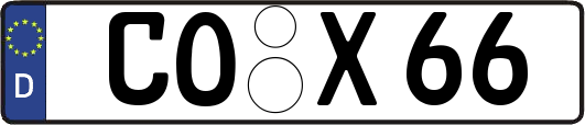CO-X66