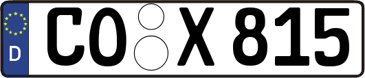 CO-X815