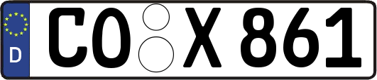 CO-X861