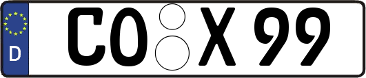 CO-X99