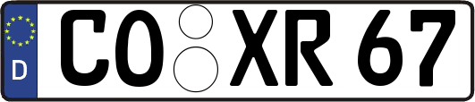 CO-XR67