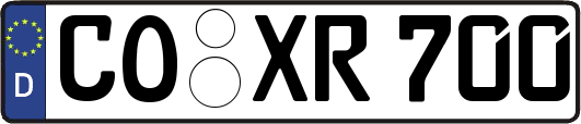 CO-XR700