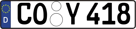 CO-Y418