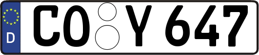 CO-Y647