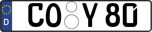 CO-Y80
