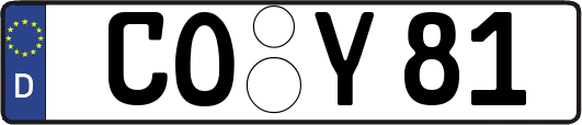 CO-Y81