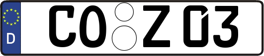 CO-Z03