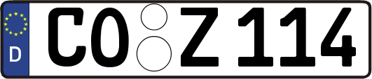 CO-Z114