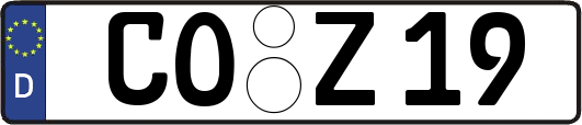 CO-Z19