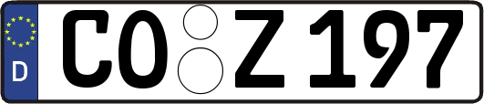 CO-Z197