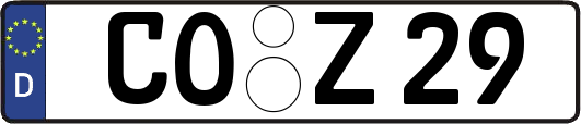 CO-Z29