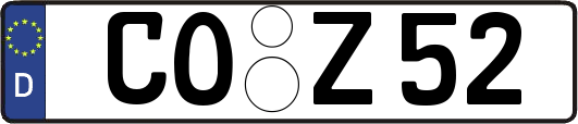 CO-Z52