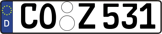 CO-Z531