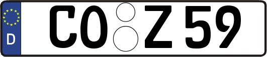 CO-Z59