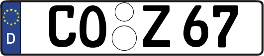 CO-Z67