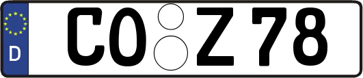 CO-Z78
