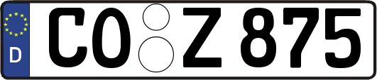 CO-Z875