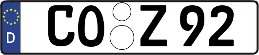 CO-Z92