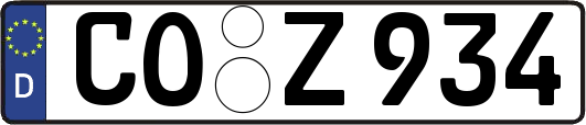 CO-Z934