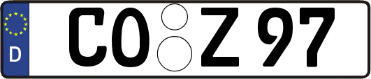 CO-Z97