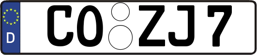 CO-ZJ7