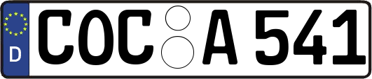 COC-A541