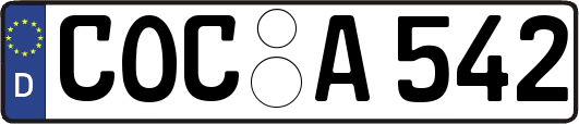 COC-A542