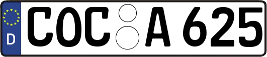 COC-A625