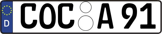 COC-A91