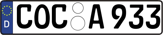 COC-A933